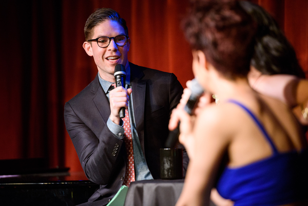 Photo Flash: Andrew Rannells, Rachel Bay Jones & More Join Frank DiLella for SHOW BIZ AFTER HOURS at Birdland Image