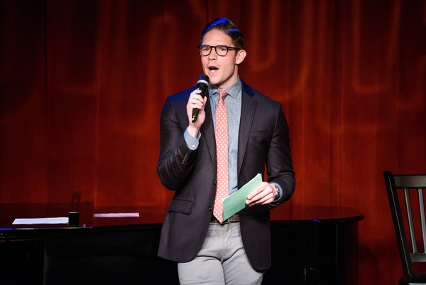 Photo Flash: Andrew Rannells, Rachel Bay Jones & More Join Frank DiLella for SHOW BIZ AFTER HOURS at Birdland Image