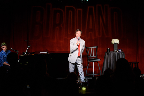 Photo Flash: Andrew Rannells, Rachel Bay Jones & More Join Frank DiLella for SHOW BIZ AFTER HOURS at Birdland Image