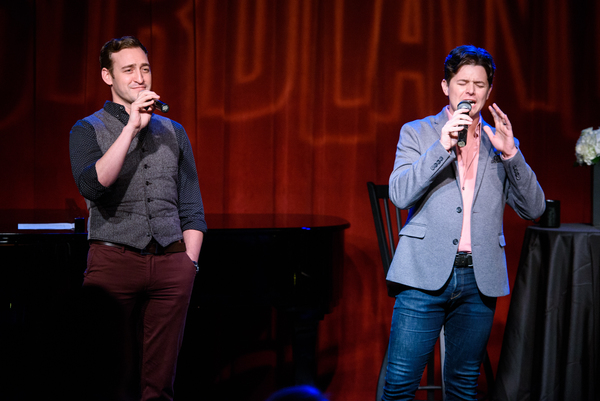 Photo Flash: Andrew Rannells, Rachel Bay Jones & More Join Frank DiLella for SHOW BIZ AFTER HOURS at Birdland Image
