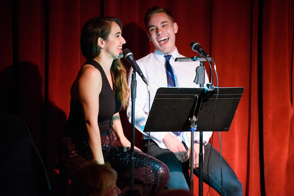 Photo Flash: Andrew Rannells, Rachel Bay Jones & More Join Frank DiLella for SHOW BIZ AFTER HOURS at Birdland Image
