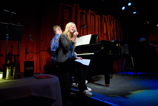 Photo Flash: Andrew Rannells, Rachel Bay Jones & More Join Frank DiLella for SHOW BIZ AFTER HOURS at Birdland Image