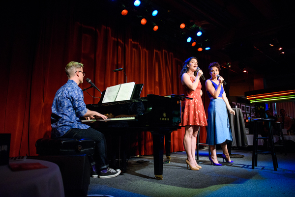 Photo Flash: Andrew Rannells, Rachel Bay Jones & More Join Frank DiLella for SHOW BIZ AFTER HOURS at Birdland Image