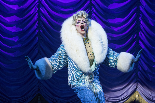 Photo Flash: First Look at Bobby Smith, Brent Barrett & More in Signature Theatre's LA CAGE AUX FOLLES Image