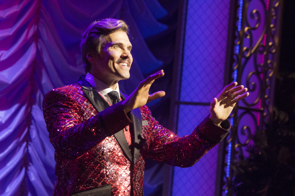 Photo Flash: First Look at Bobby Smith, Brent Barrett & More in Signature Theatre's LA CAGE AUX FOLLES Image