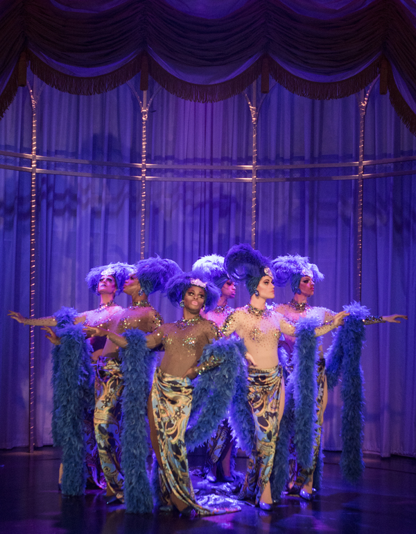 Photo Flash: First Look at Bobby Smith, Brent Barrett & More in Signature Theatre's LA CAGE AUX FOLLES Image