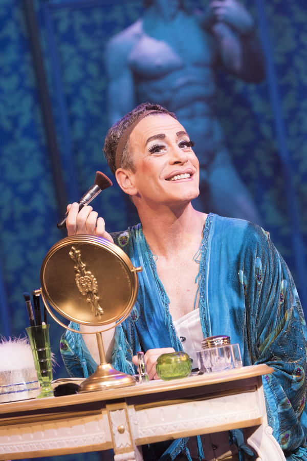 Photo Flash: First Look at Bobby Smith, Brent Barrett & More in Signature Theatre's LA CAGE AUX FOLLES Image