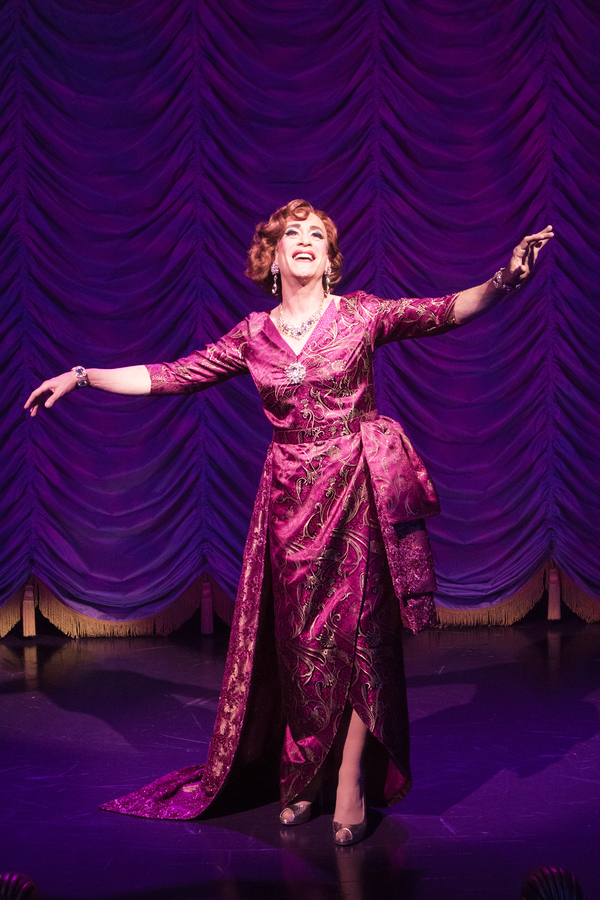Photo Flash: First Look at Bobby Smith, Brent Barrett & More in Signature Theatre's LA CAGE AUX FOLLES Image