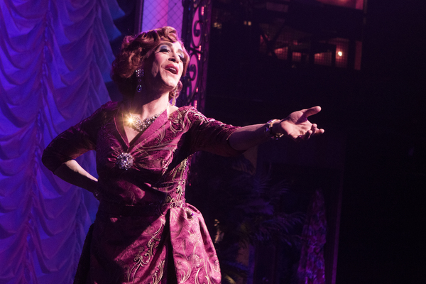 Photo Flash: First Look at Bobby Smith, Brent Barrett & More in Signature Theatre's LA CAGE AUX FOLLES Image