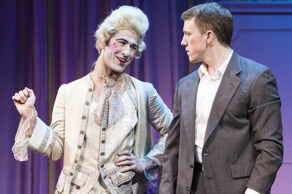 Photo Flash: First Look at Bobby Smith, Brent Barrett & More in Signature Theatre's LA CAGE AUX FOLLES 