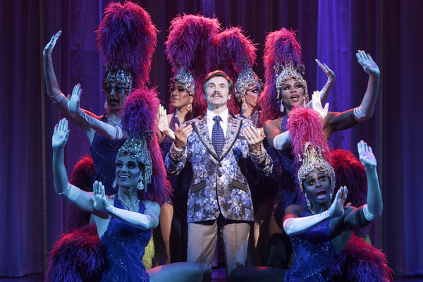 Photo Flash: First Look at Bobby Smith, Brent Barrett & More in Signature Theatre's LA CAGE AUX FOLLES 