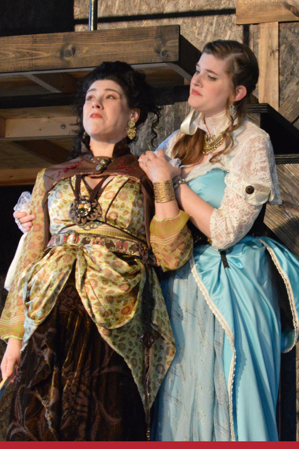 Photo Flash: First Look at Richmond Shakespeare Festival's COMEDY OF ERRORS Image