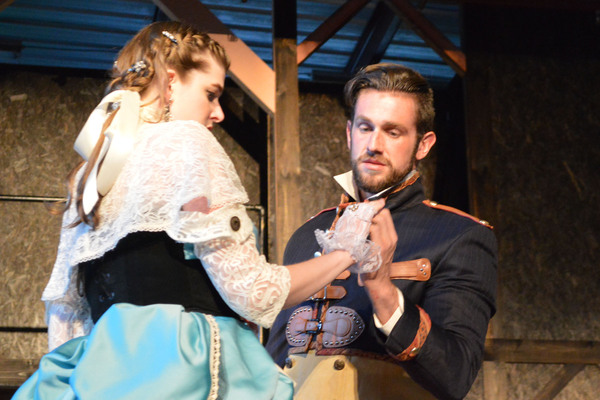 Photo Flash: First Look at Richmond Shakespeare Festival's COMEDY OF ERRORS Image