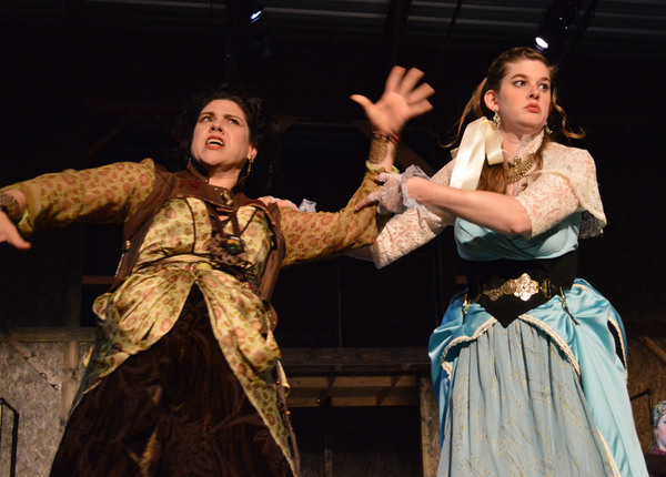 Photo Flash: First Look at Richmond Shakespeare Festival's COMEDY OF ERRORS Image