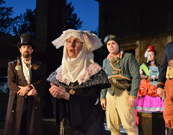 Photo Flash: First Look at Richmond Shakespeare Festival's COMEDY OF ERRORS Image