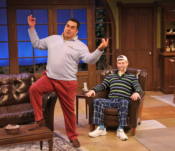 Photo Flash: First Look at Cortland Rep's THE FOX ON THE FAIRWAY Image
