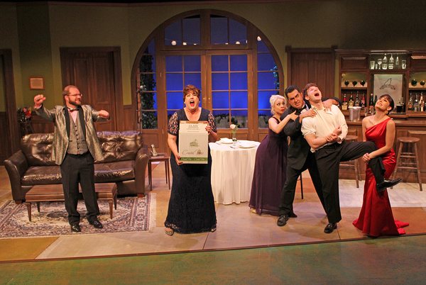Photo Flash: First Look at Cortland Rep's THE FOX ON THE FAIRWAY Image