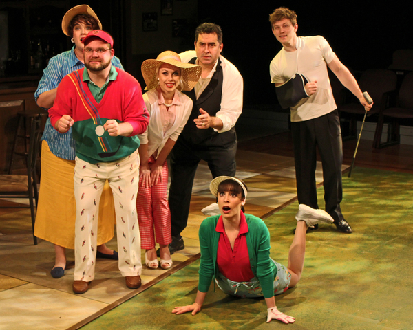 Photo Flash: First Look at Cortland Rep's THE FOX ON THE FAIRWAY Image