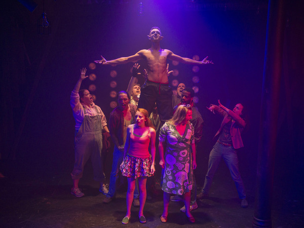 Photo Flash: Griffin Theatre Stages Chicago Premiere of BAT BOY: THE MUSICAL 