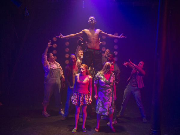 Photo Flash: Griffin Theatre Stages Chicago Premiere of BAT BOY: THE MUSICAL Image