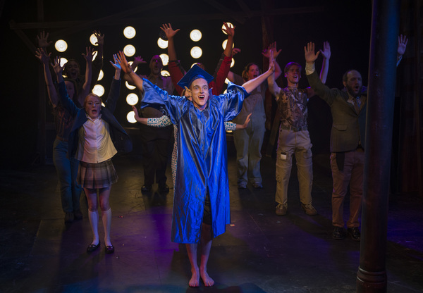 Photo Flash: Griffin Theatre Stages Chicago Premiere of BAT BOY: THE MUSICAL Image