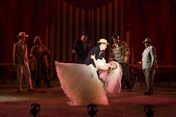 Photo Flash: Janet McTeer, Cush Jumbo & More Lead Shakespeare in the Park's All-Female TAMING OF THE SHREW Image