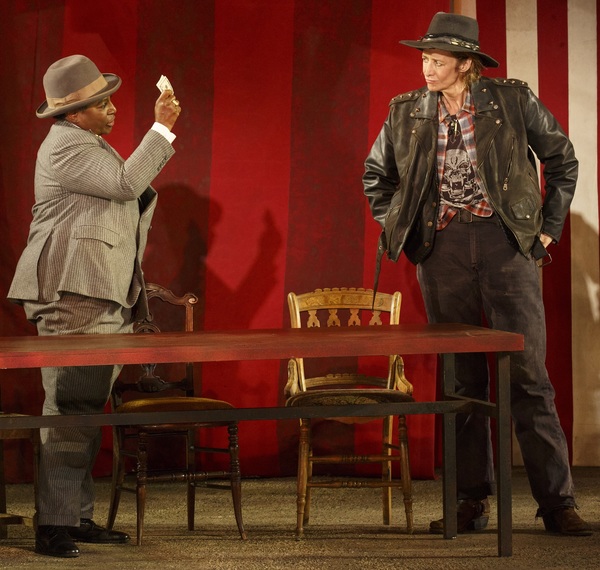 Photo Flash: Janet McTeer, Cush Jumbo & More Lead Shakespeare in the Park's All-Female TAMING OF THE SHREW Image