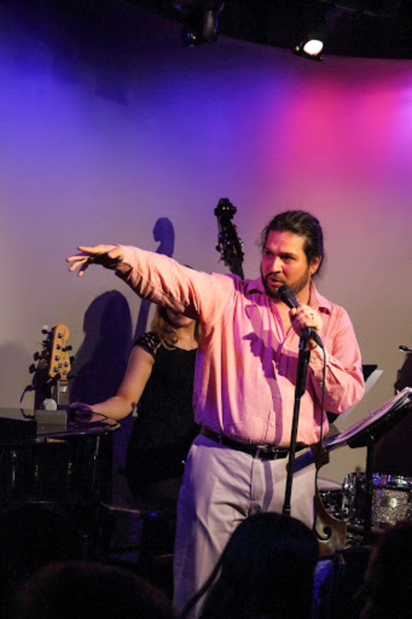 Photo Flash: Inside CHILDREN OF SALT Concert Presentation at The Metropolitan Room Image