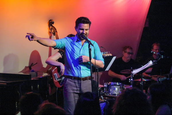 Photo Flash: Inside CHILDREN OF SALT Concert Presentation at The Metropolitan Room Image