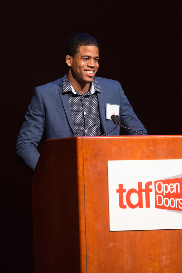 Photo Flash: Inside TDF's Open Doors Graduation with Kathleen Marshall, Scott Landis & More 