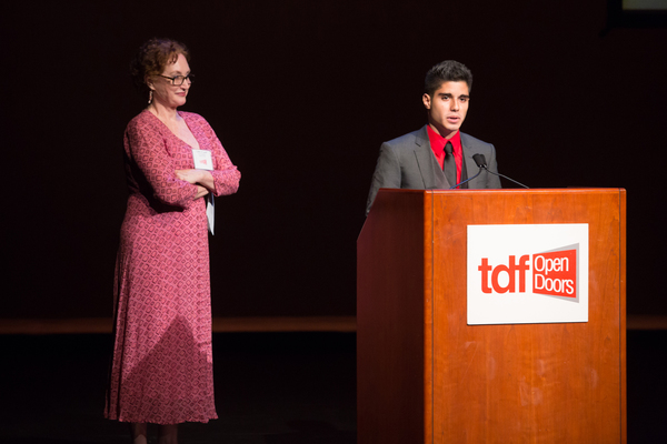 Photo Flash: Inside TDF's Open Doors Graduation with Kathleen Marshall, Scott Landis & More  Image