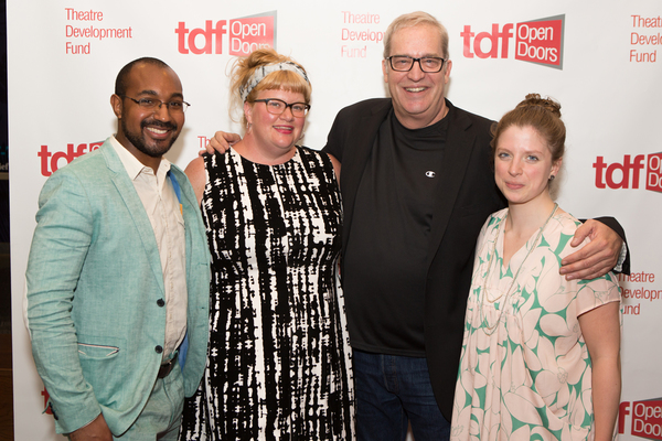 Photo Flash: Inside TDF's Open Doors Graduation with Kathleen Marshall, Scott Landis & More  Image