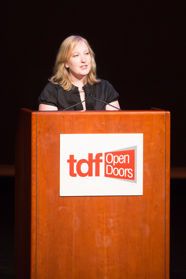 Photo Flash: Inside TDF's Open Doors Graduation with Kathleen Marshall, Scott Landis & More  Image