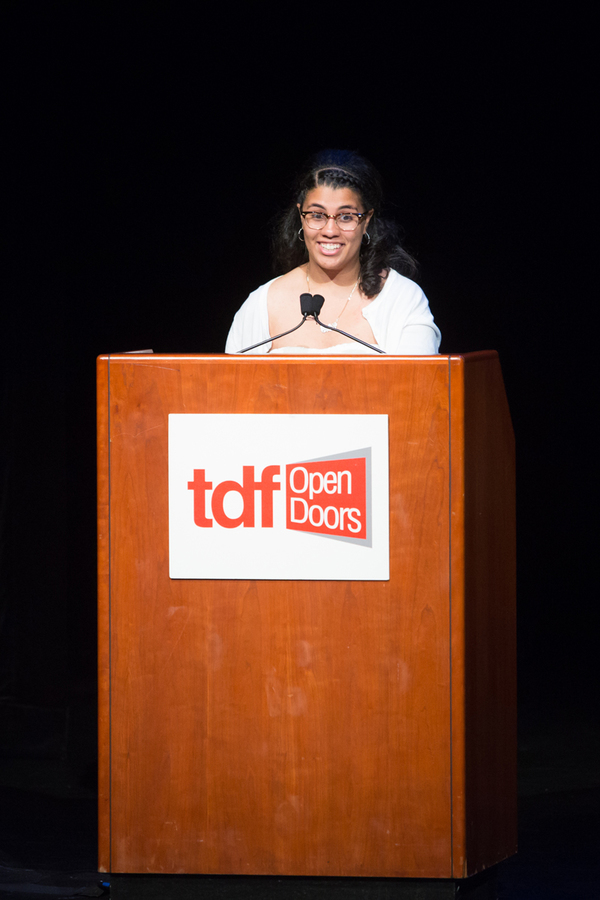 Photo Flash: Inside TDF's Open Doors Graduation with Kathleen Marshall, Scott Landis & More 