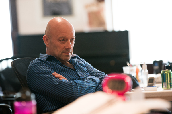 Photo Flash: In Rehearsal for Steppenwolf's BETWEEN RIVERSIDE AND CRAZY Image