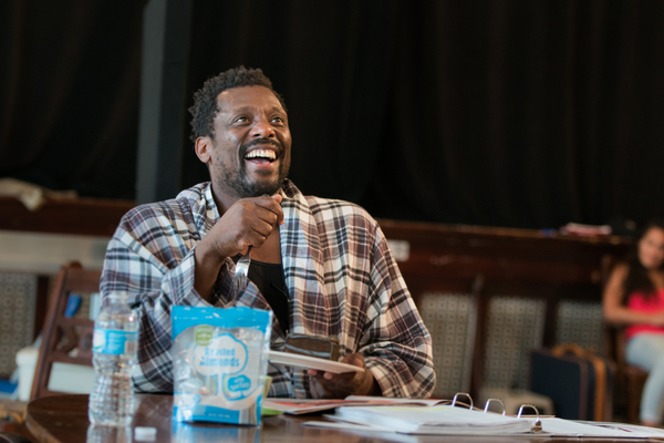 Photo Flash: In Rehearsal for Steppenwolf's BETWEEN RIVERSIDE AND CRAZY 