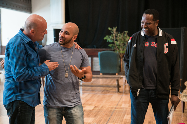 Photo Flash: In Rehearsal for Steppenwolf's BETWEEN RIVERSIDE AND CRAZY Image
