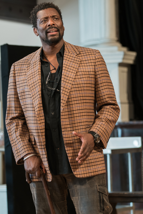 Photo Flash: In Rehearsal for Steppenwolf's BETWEEN RIVERSIDE AND CRAZY Image