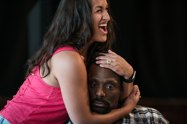 Photo Flash: In Rehearsal for Steppenwolf's BETWEEN RIVERSIDE AND CRAZY 