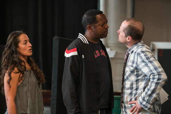 Photo Flash: In Rehearsal for Steppenwolf's BETWEEN RIVERSIDE AND CRAZY Image