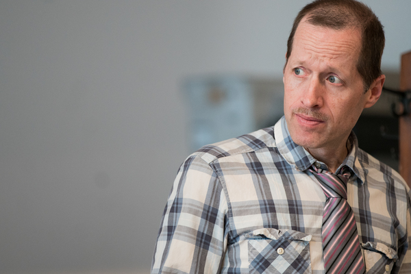 Photo Flash: In Rehearsal for Steppenwolf's BETWEEN RIVERSIDE AND CRAZY Image