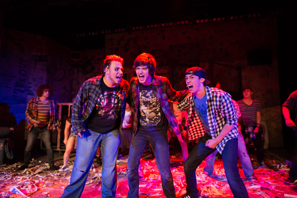 Photo Flash: First Look at Contra Costa Civic Theatre's AMERICAN IDIOT Image