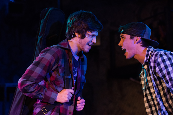 Photo Flash: First Look at Contra Costa Civic Theatre's AMERICAN IDIOT Image