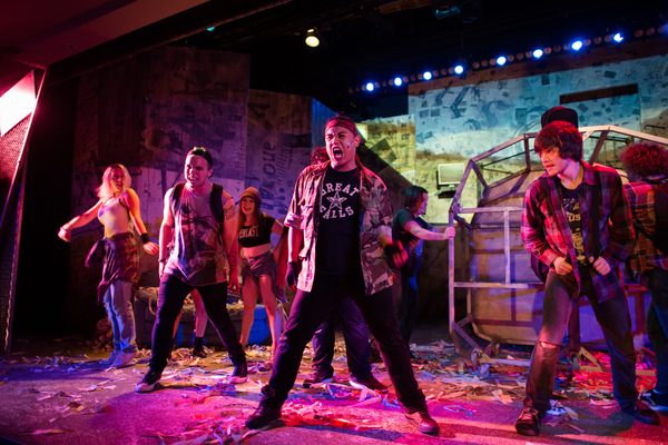 Photo Flash: First Look at Contra Costa Civic Theatre's AMERICAN IDIOT Image