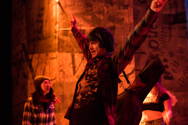Photo Flash: First Look at Contra Costa Civic Theatre's AMERICAN IDIOT Image