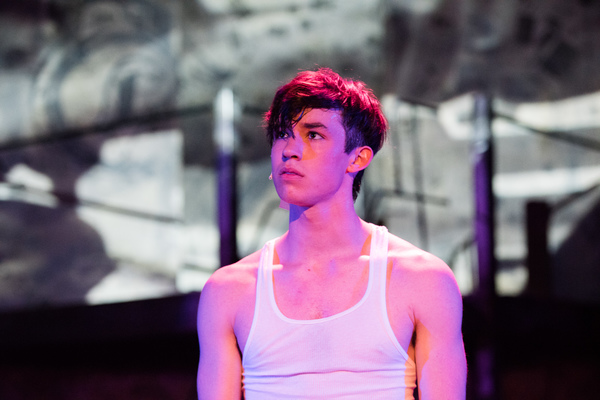 Photo Flash: First Look at Contra Costa Civic Theatre's AMERICAN IDIOT Image