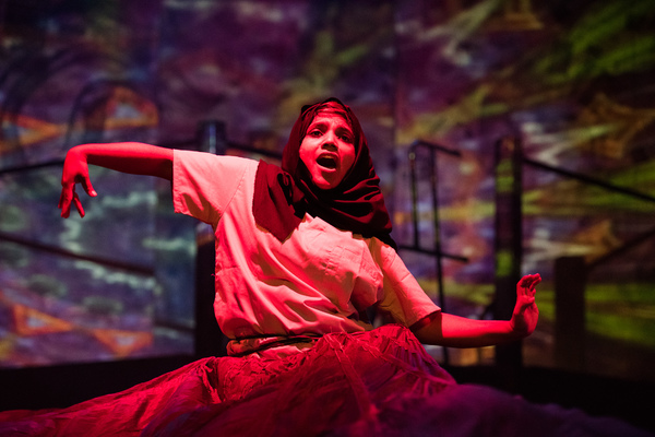 Photo Flash: First Look at Contra Costa Civic Theatre's AMERICAN IDIOT Image