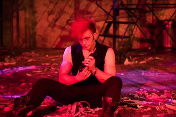 Photo Flash: First Look at Contra Costa Civic Theatre's AMERICAN IDIOT Image