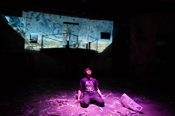 Photo Flash: First Look at Contra Costa Civic Theatre's AMERICAN IDIOT Image