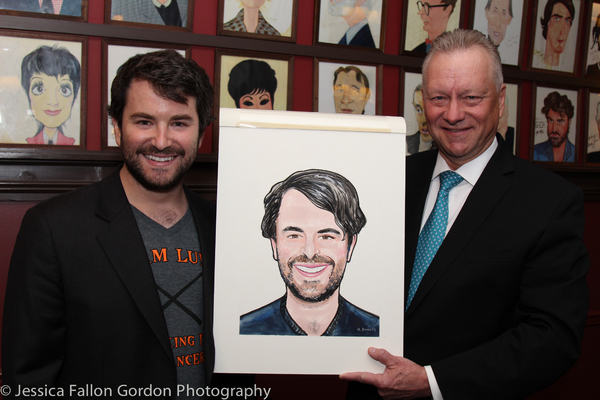 Photo Coverage: Tony Nominee Alex Brightman's Portrait Joins the Walls at Sardi's! Image